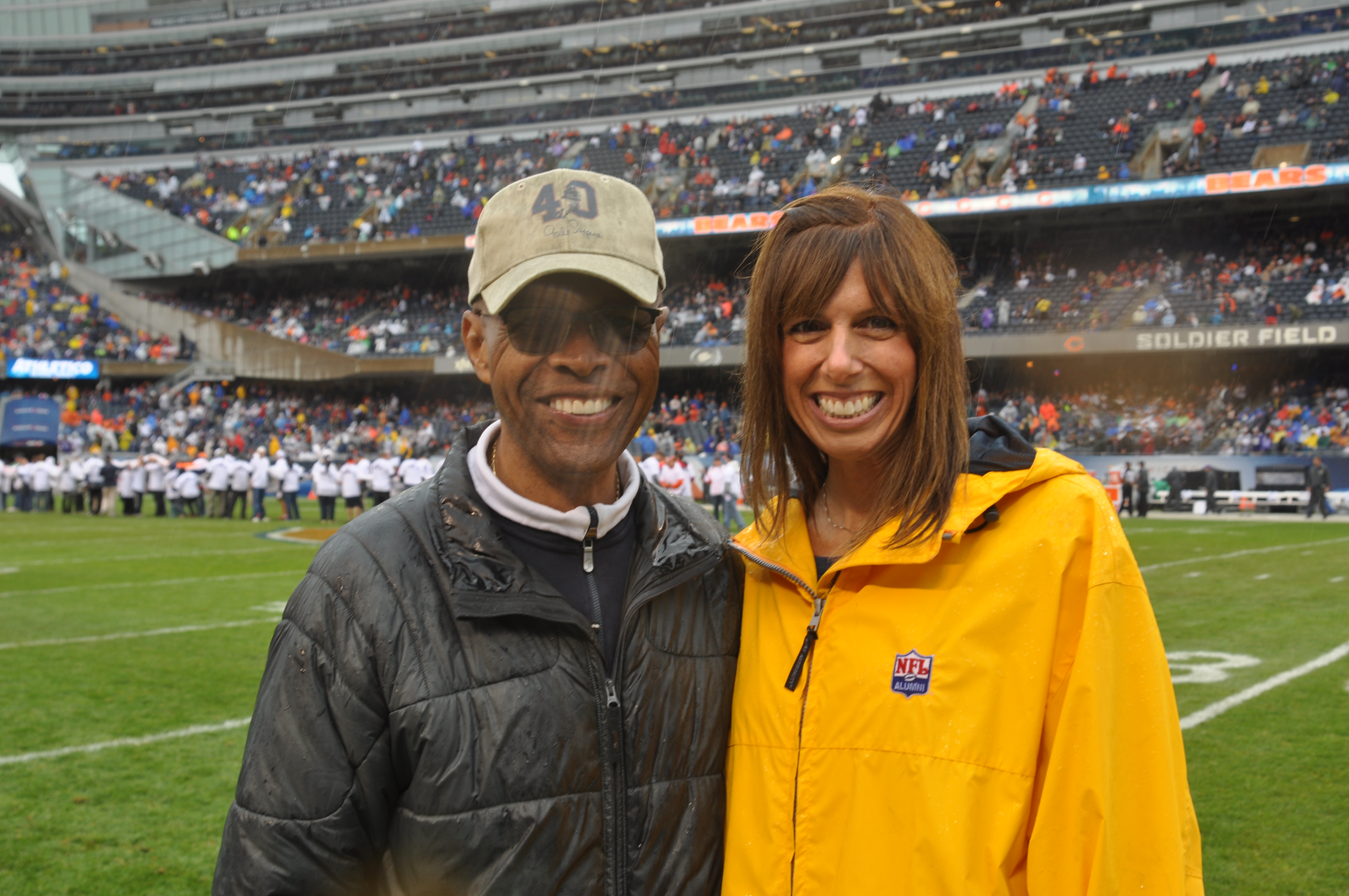 Survivors at Soldier Field: Chicago Bears vs. Minnesota Vikings