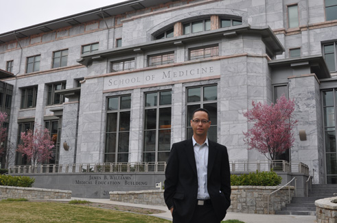 Team Draft to speak at the Emory University School of Medicine during Lecture with Dr. Scott Kono