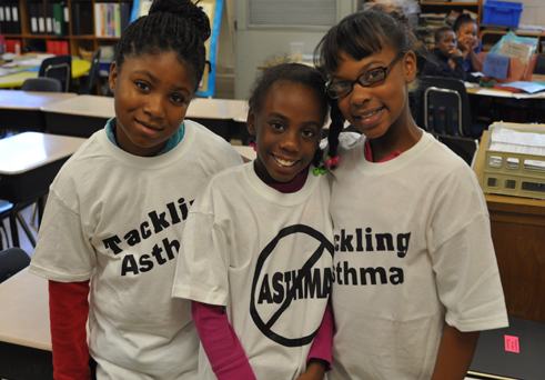 Tackling Asthma at Flat Shoals Elementary