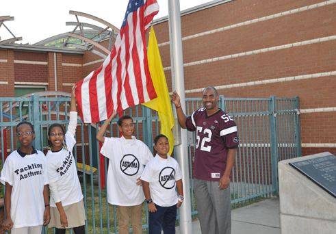 Raising the Flag of Air-Quality Awareness