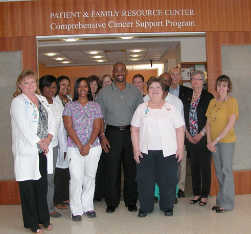 UNC Lineberger Comprehensive Cancer Center Tour