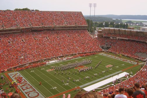 A Survivor at Every College Stadium: Clemson Tigers