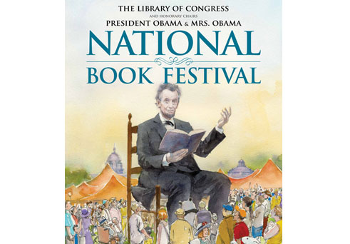 11th annual National Book Festival  "Get Outside ... and Read! with Chris Draft" -- Washington, DC