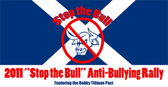 Character Team: Stop the Bull Anti-Bullying Rally