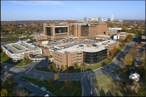 ... Health Comprehensive Cancer Center in Winston-Salem, North Carolina