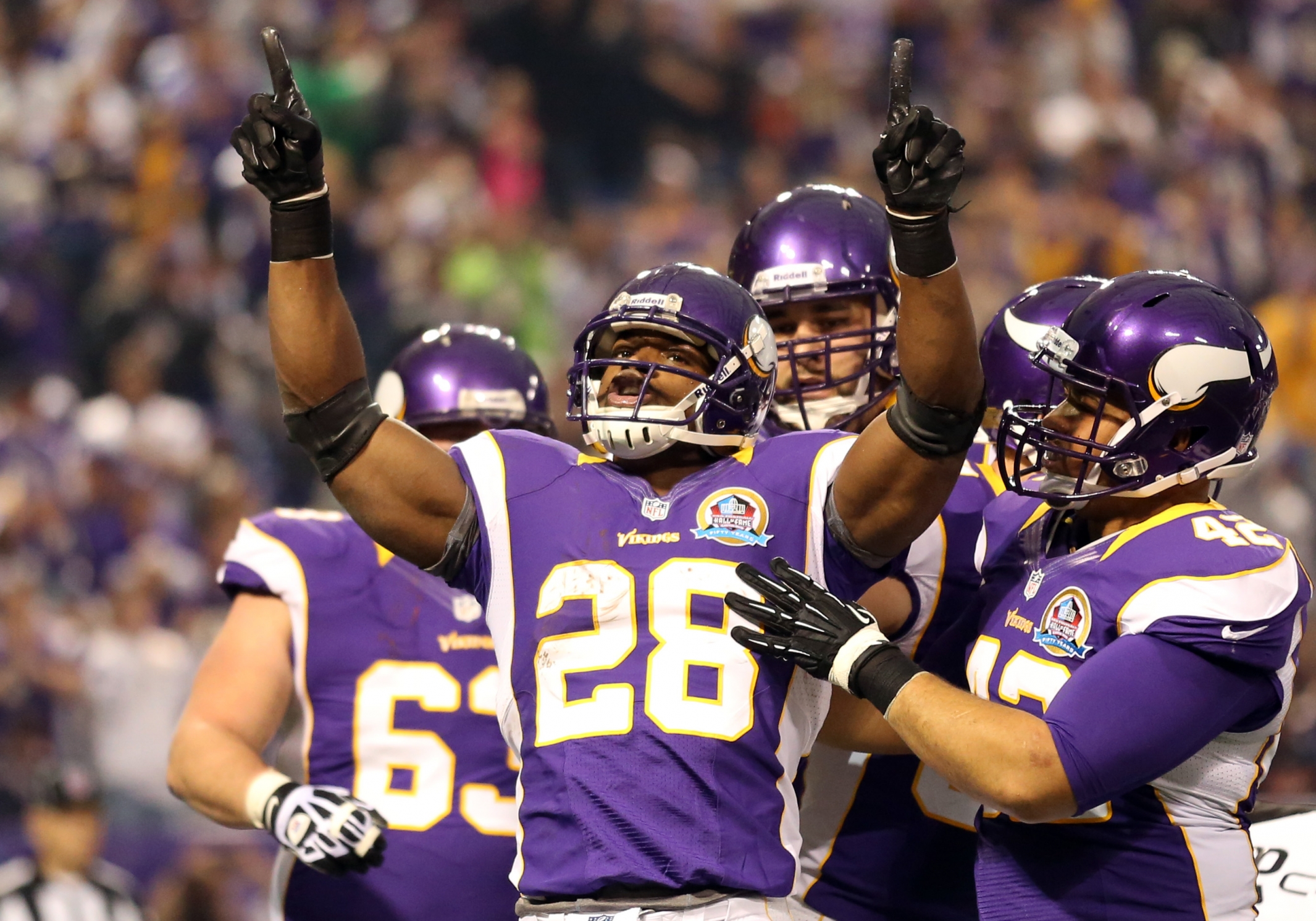  A Survivor at Every Stadium: Minnesota Vikings 