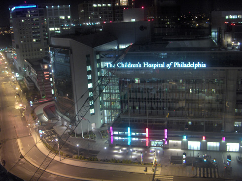 Patient Visit at The Childrens Hospital of Philadelphia 