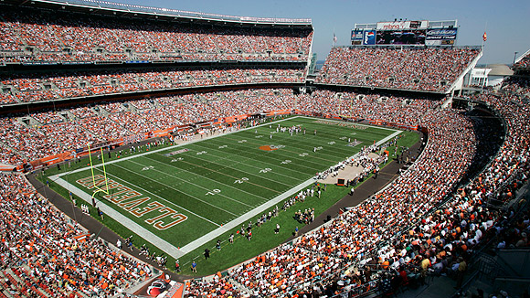 A Survivor at Every Stadium: Cleveland Browns 