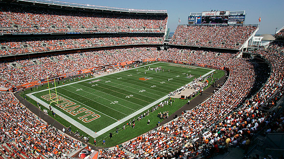 A Survivor at Every Game: Cleveland Browns Stadium 