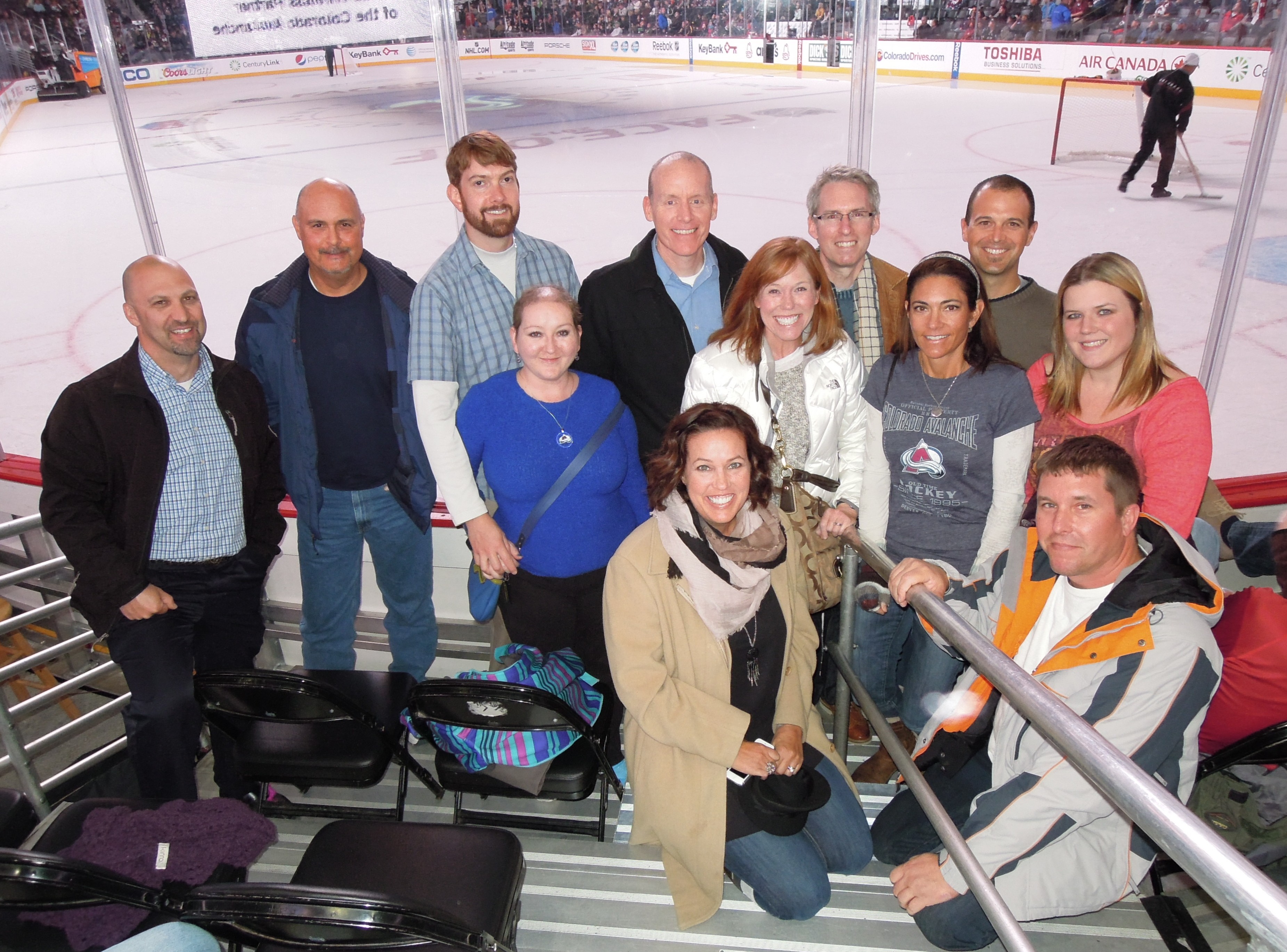 Survivors at Pepsi Center: Colorado Avalanche vs. Dallas Stars