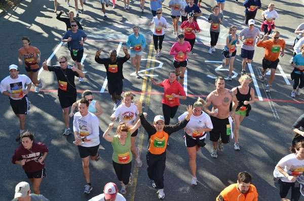 Cooper River Bridge Run