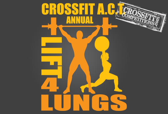 Lift 4 Lungs- Cross Fit A.C.T