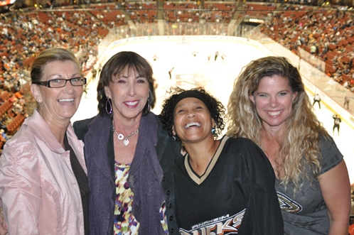 Survivors at the Honda Center: Anaheim Ducks vs. Calgary Flames