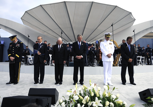 Pentagon Memorial 9/11 Tenth Commemoration Reception at the Kennedy Center 