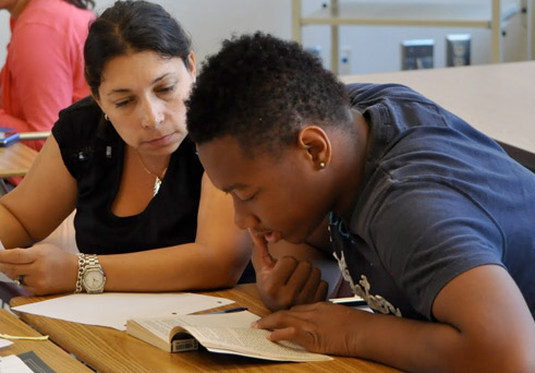 Summer Learning Day with the After-school All-stars at Long Middle School