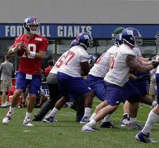 NY Giants Training Camp