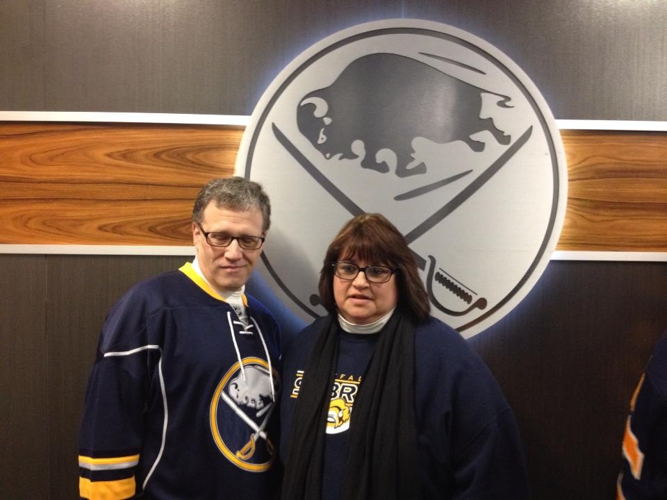 A Survivor at Every Rink: Buffalo Sabres  