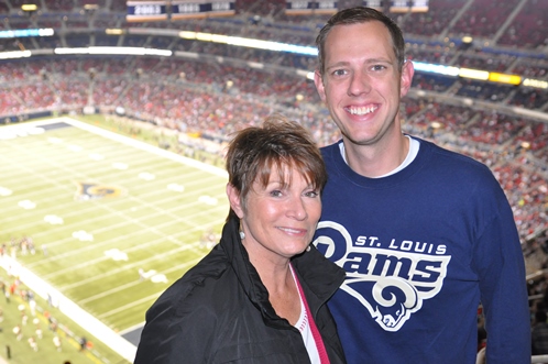 Tackling Cancer in St.Louis: Monday Night Football 