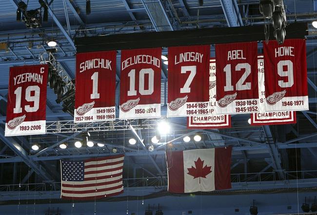 A Survivor at Every Rink: Detroit Red Wings 