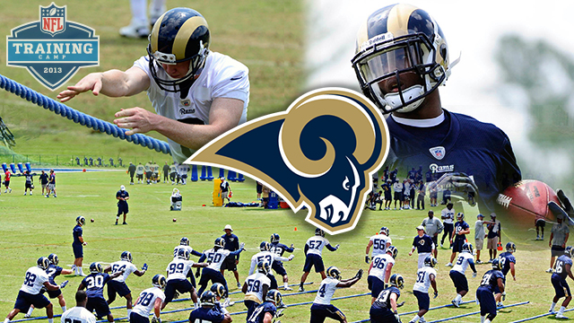 St. Louis Rams Training Camp