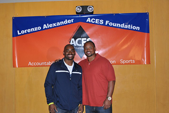 Aces Foundation Event at Lucky Strike in Washington D.C.