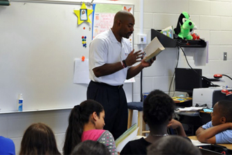 National Childrens Book Week at Norcross Elementary in Atlanta