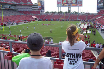 2008 St. Louis Rams Asthma Team Game Visits