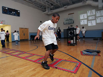 Draft Family Fitness Day St. Louis - 2009