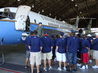 Scott Air Force Base, Illinois