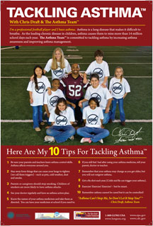 Asthma Team Poster