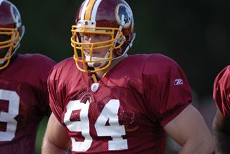 Redskins Adam Carriker: Tackling Asthma