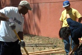 Kingsley Elementary Community Clean Up